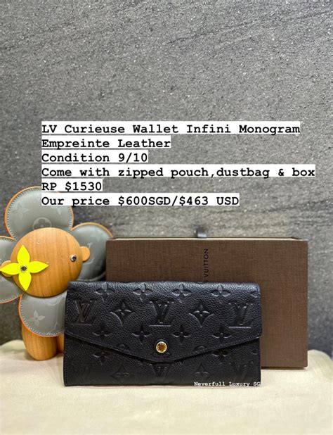 Unboxing Louis Vuitton Empreinte Cureuse wallet with OOTD